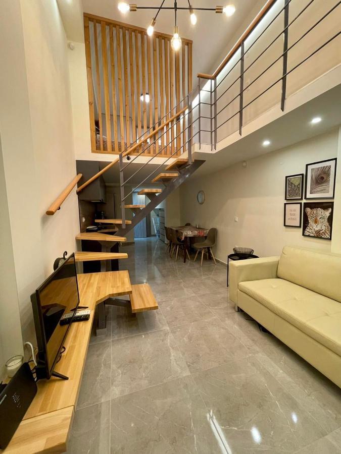 Minimal Two-Floor Apartment Selanik Dış mekan fotoğraf