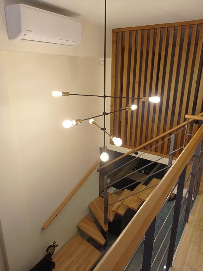 Minimal Two-Floor Apartment Selanik Dış mekan fotoğraf