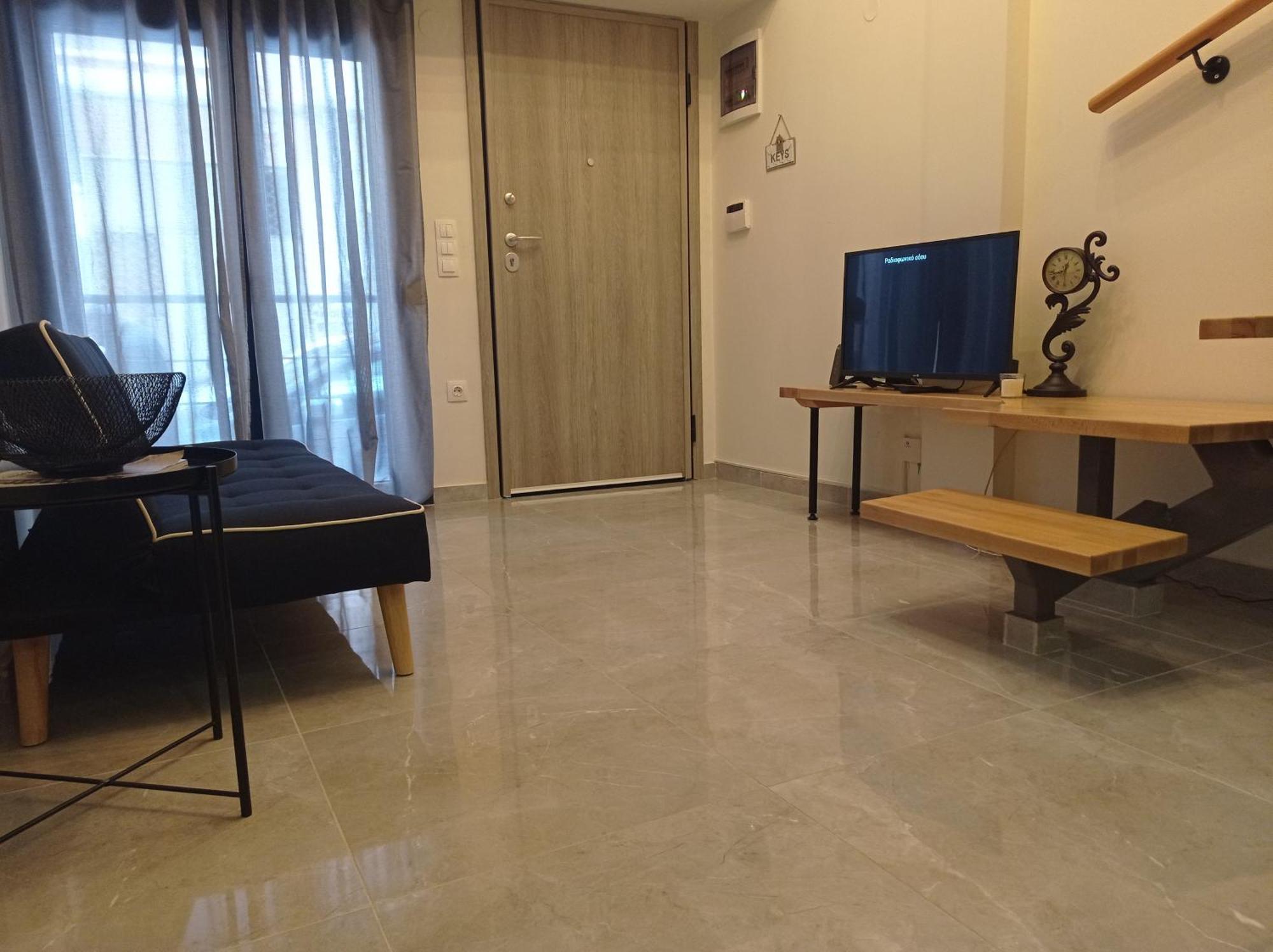 Minimal Two-Floor Apartment Selanik Dış mekan fotoğraf
