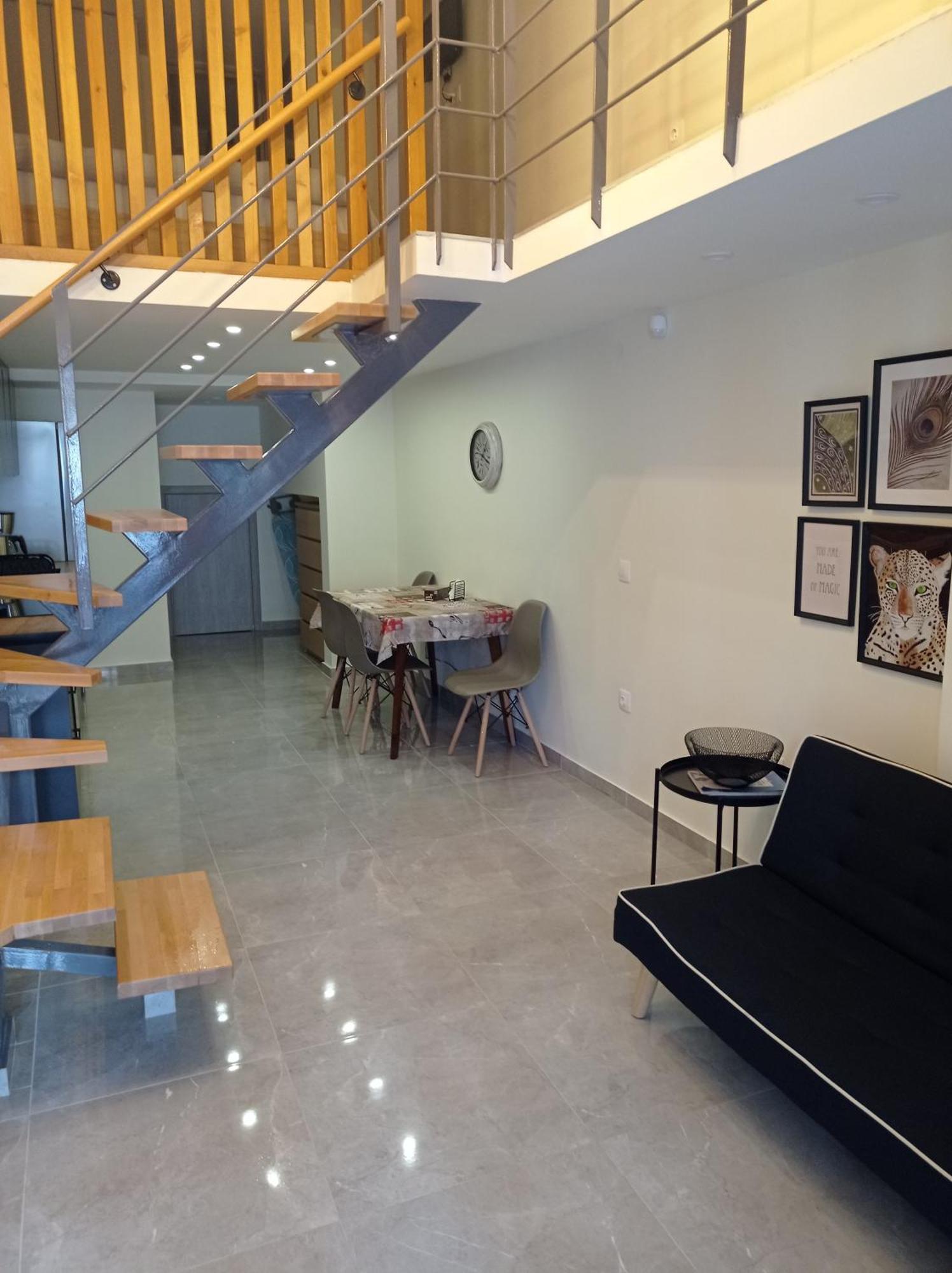 Minimal Two-Floor Apartment Selanik Dış mekan fotoğraf