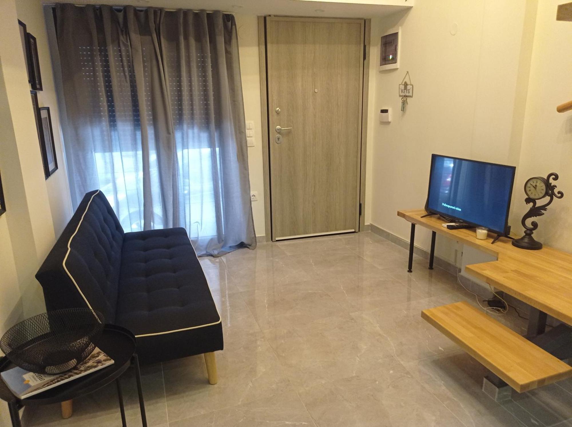 Minimal Two-Floor Apartment Selanik Dış mekan fotoğraf