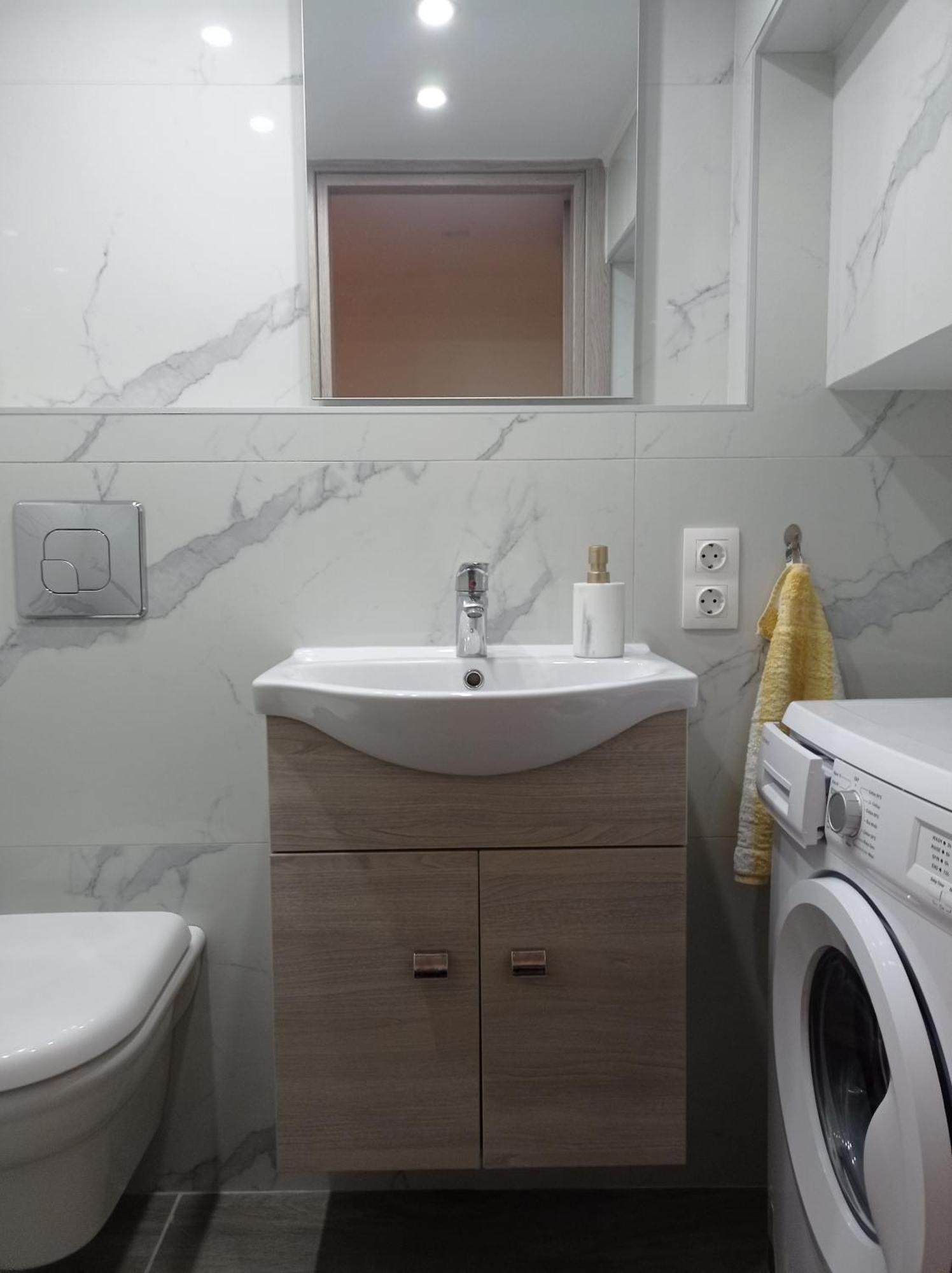 Minimal Two-Floor Apartment Selanik Dış mekan fotoğraf