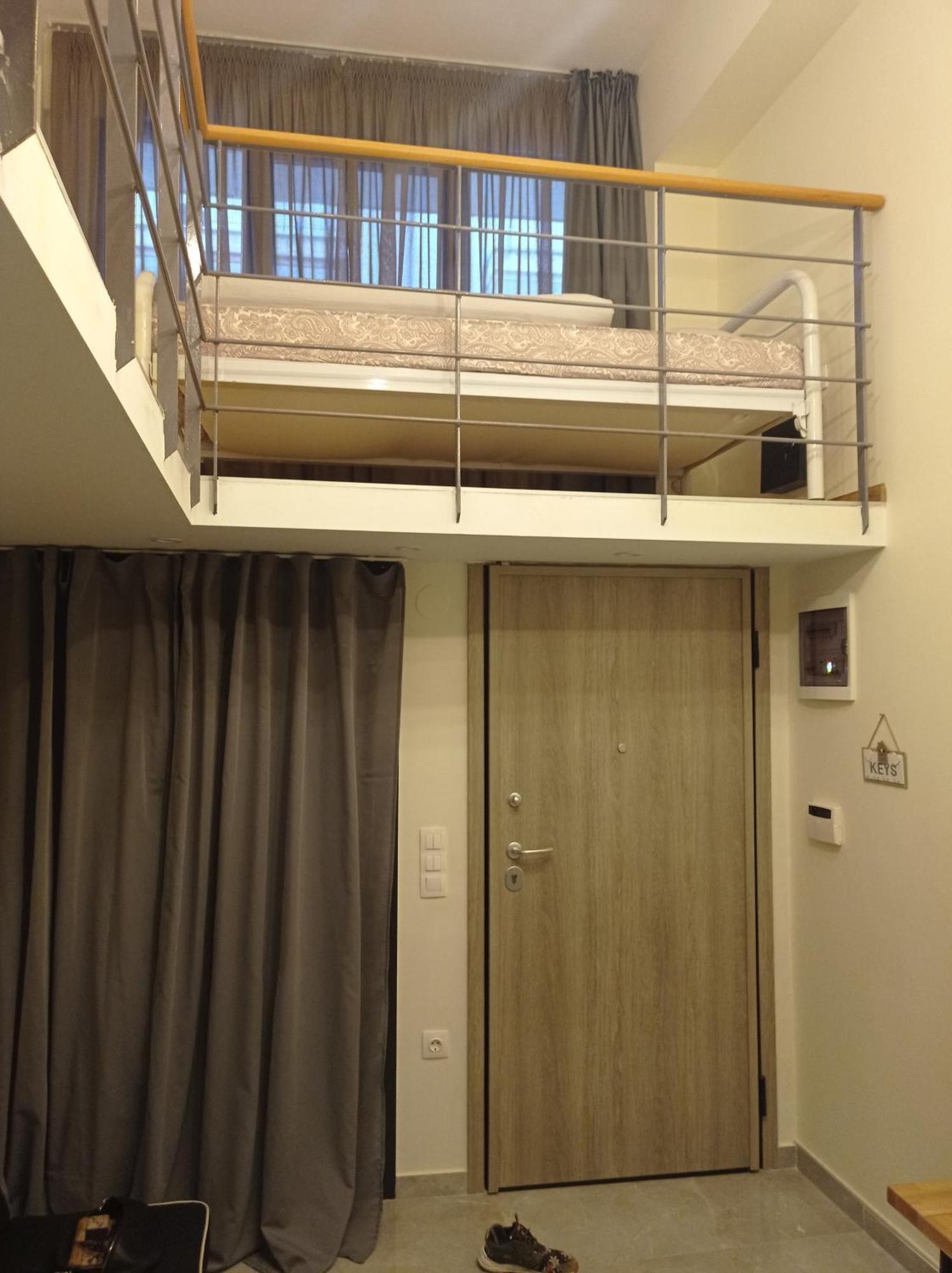 Minimal Two-Floor Apartment Selanik Dış mekan fotoğraf